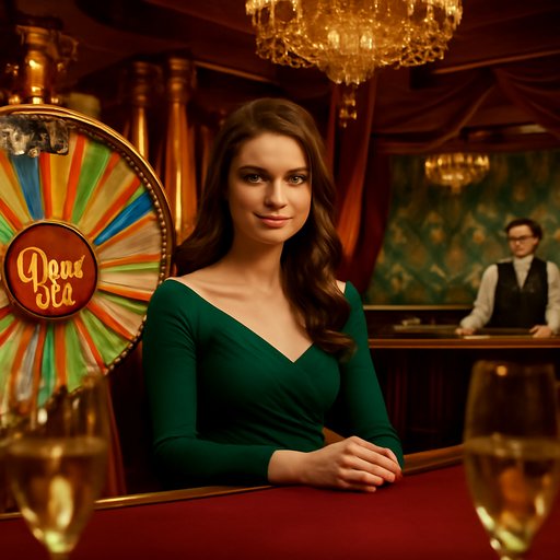 bet Game لائیو ڈیلر کی جھلک